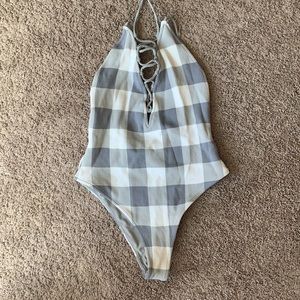 TULAROSA🌴Tawney Cheeky One Piece Swimsuit